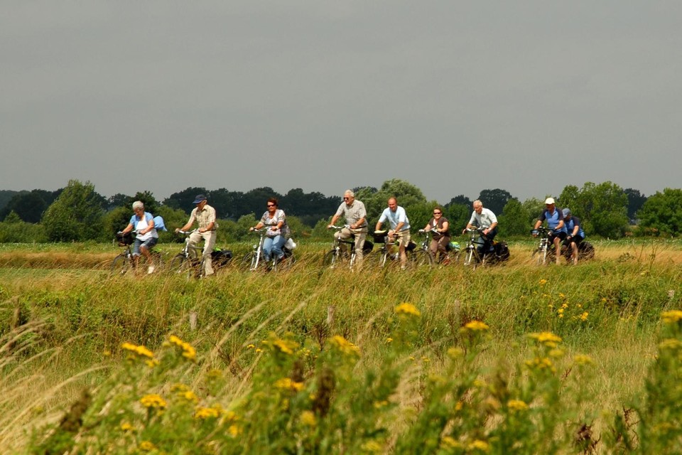 Fietstochten van Mei tot en met September 
