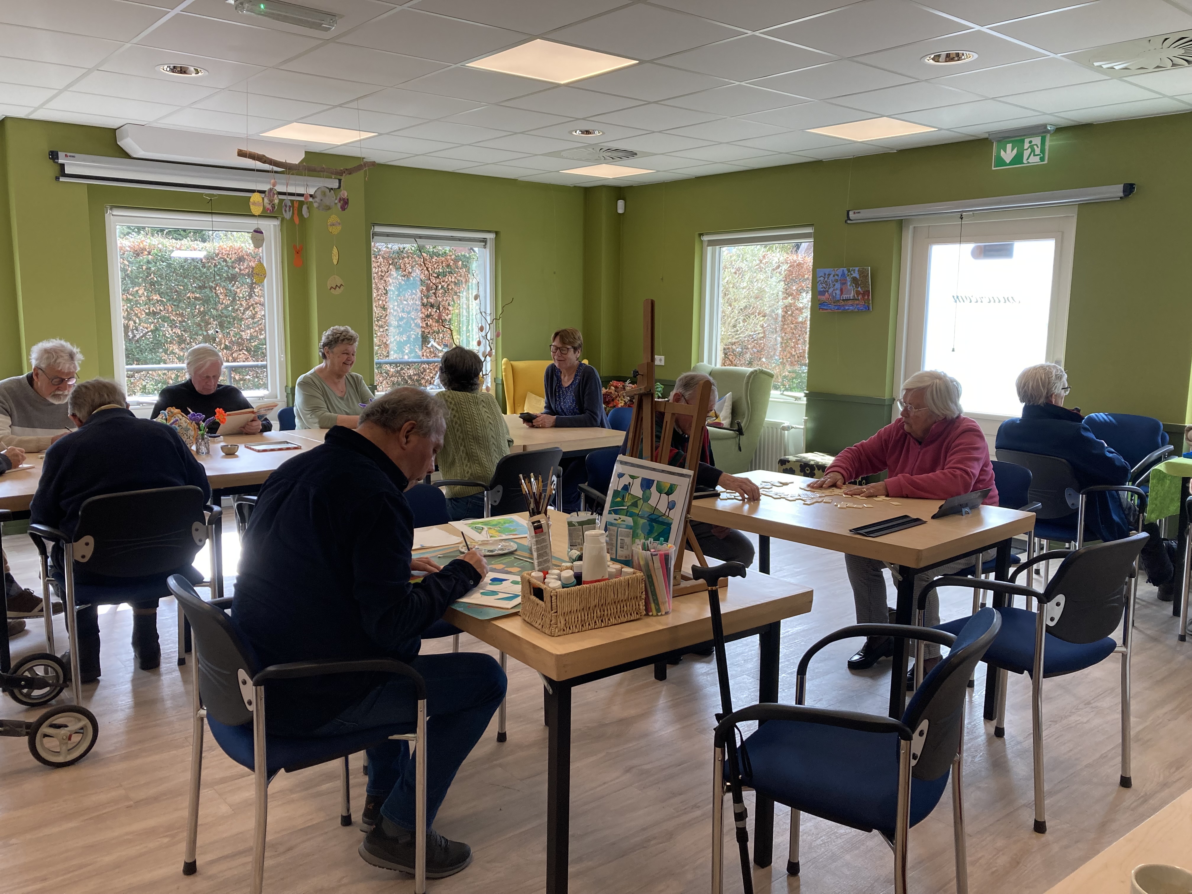 Dagje Blaercom in Blaricum