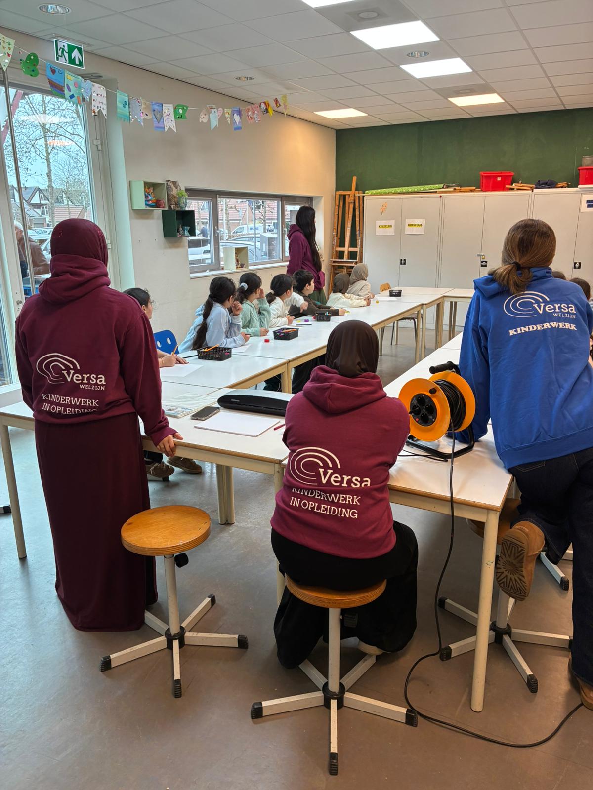 Kidsclub donderdagmiddag