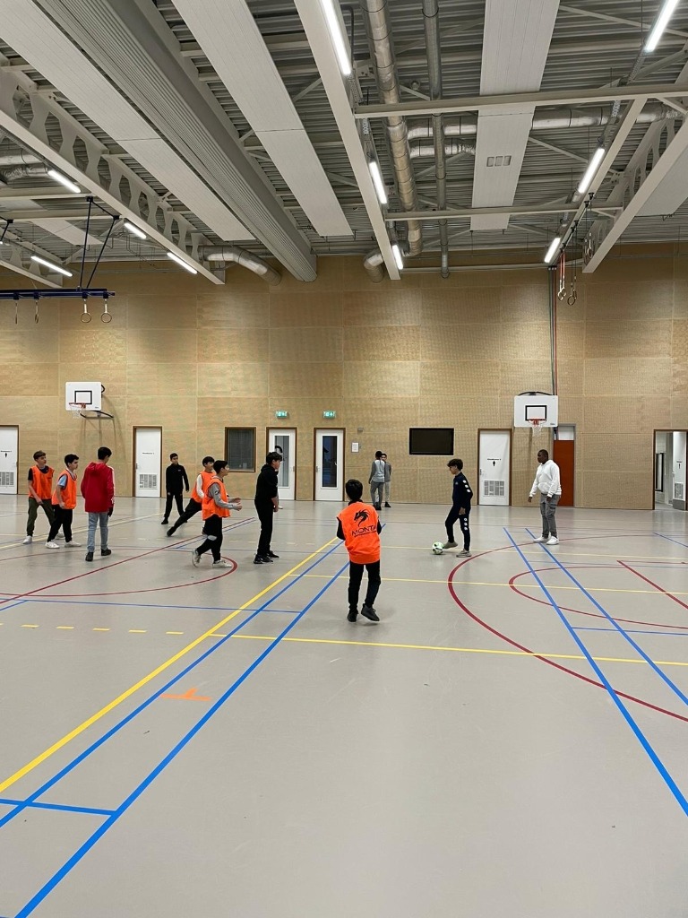 Sportinloop voor jongeren 12+