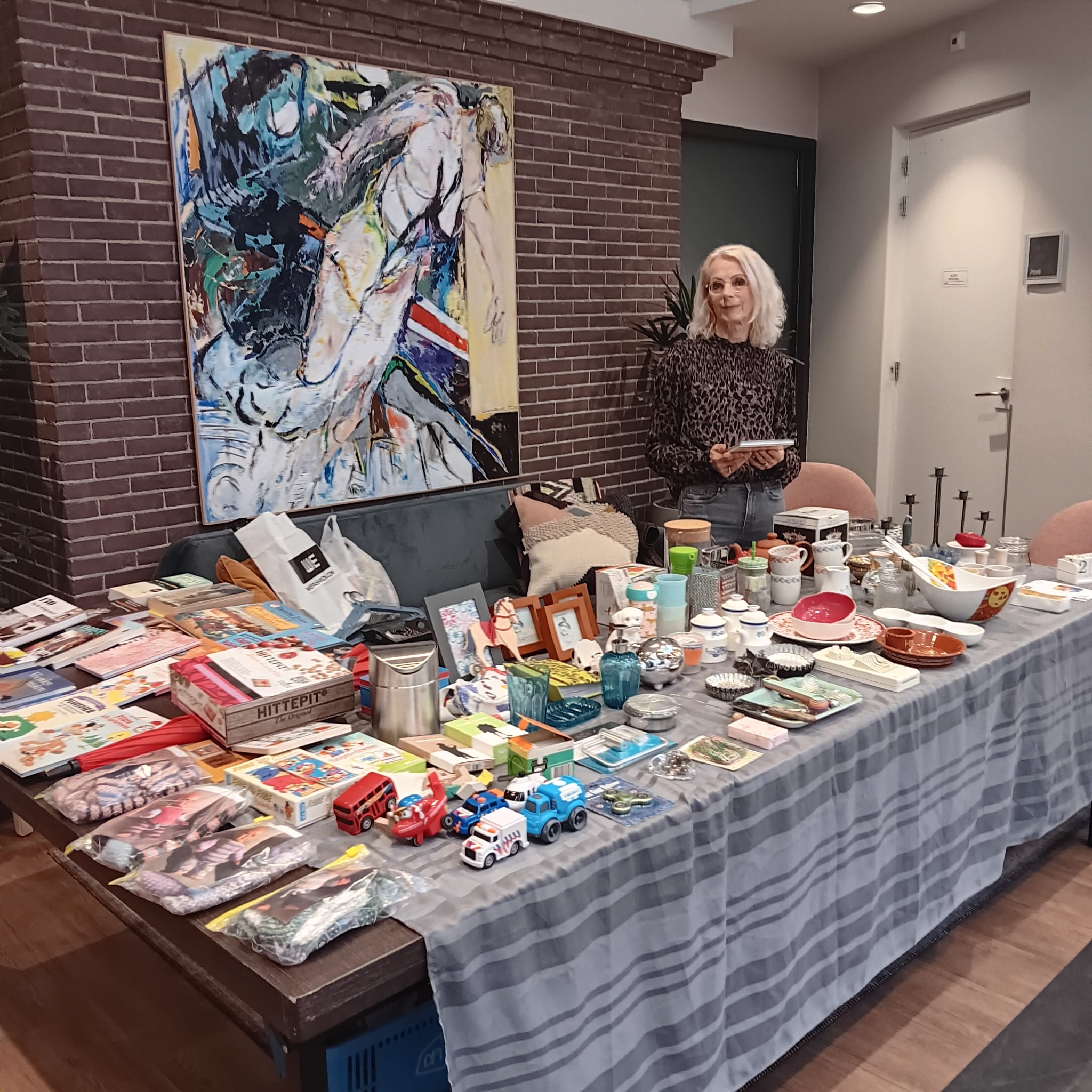 De Geef en Neem Tafel in het Brinkhuis