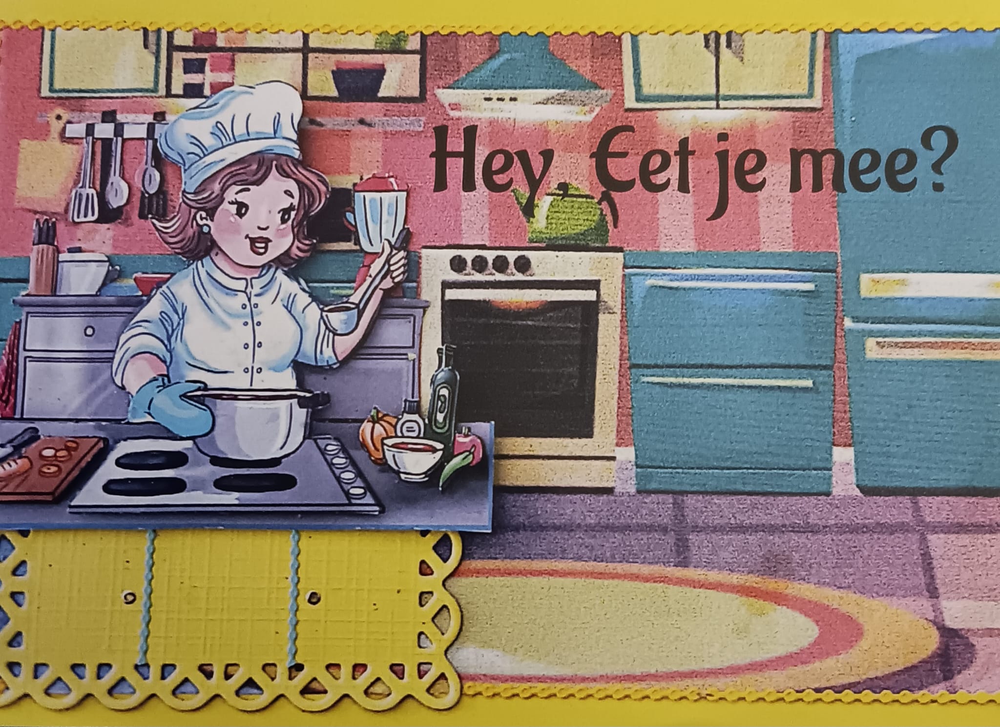 Hey, Eet je Mee?