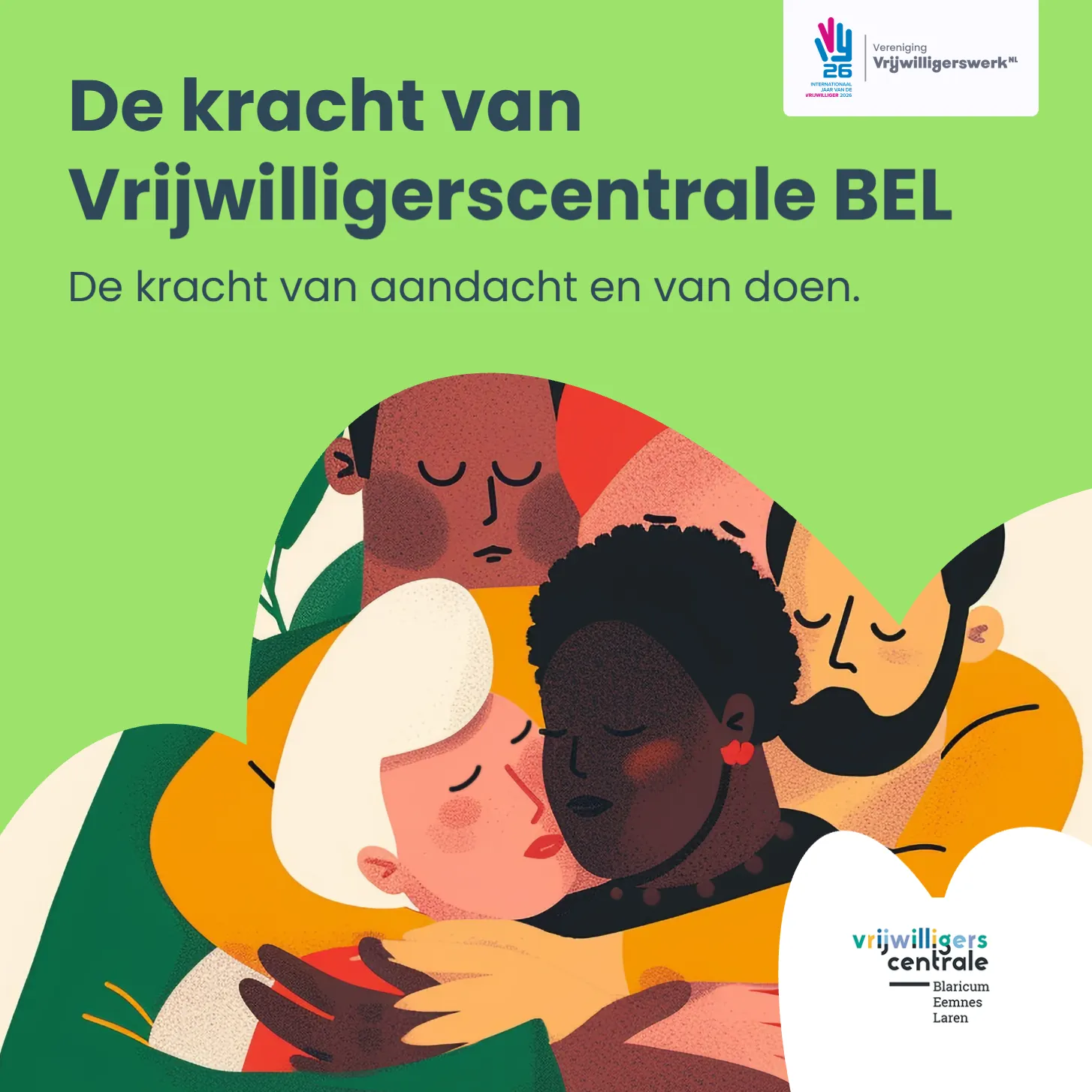 Vrijwilligers Centrale - Inloopspreekuren